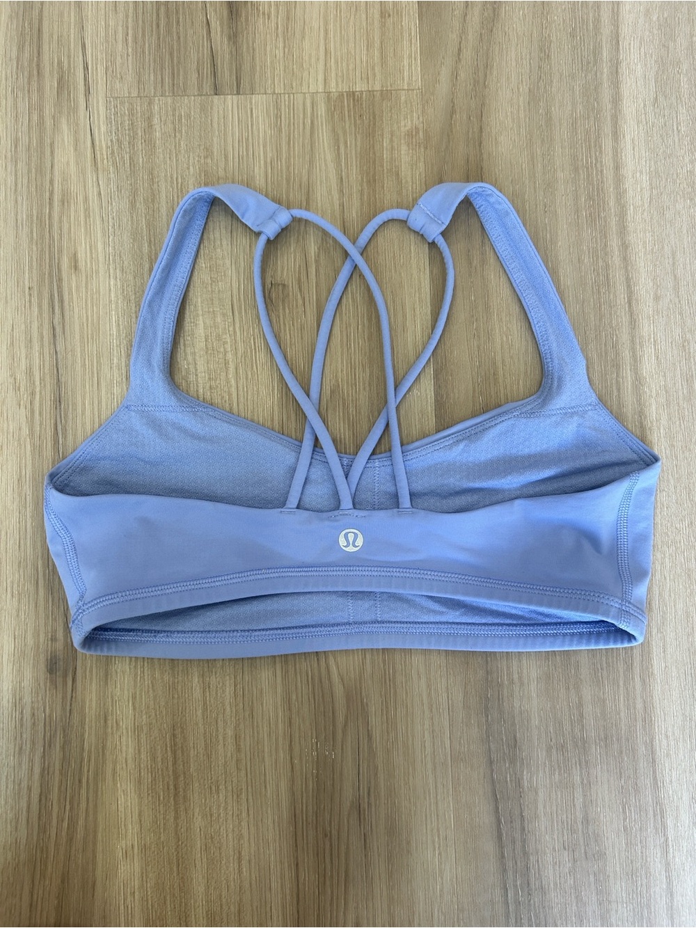 lululemon athletica Periwinkle Strappy Sports Bra